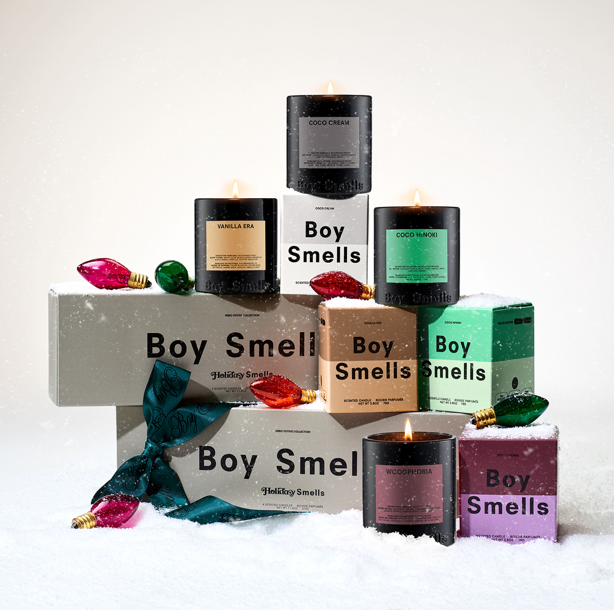 BOY SMELLS CORE VOTIVE COLLECTION
