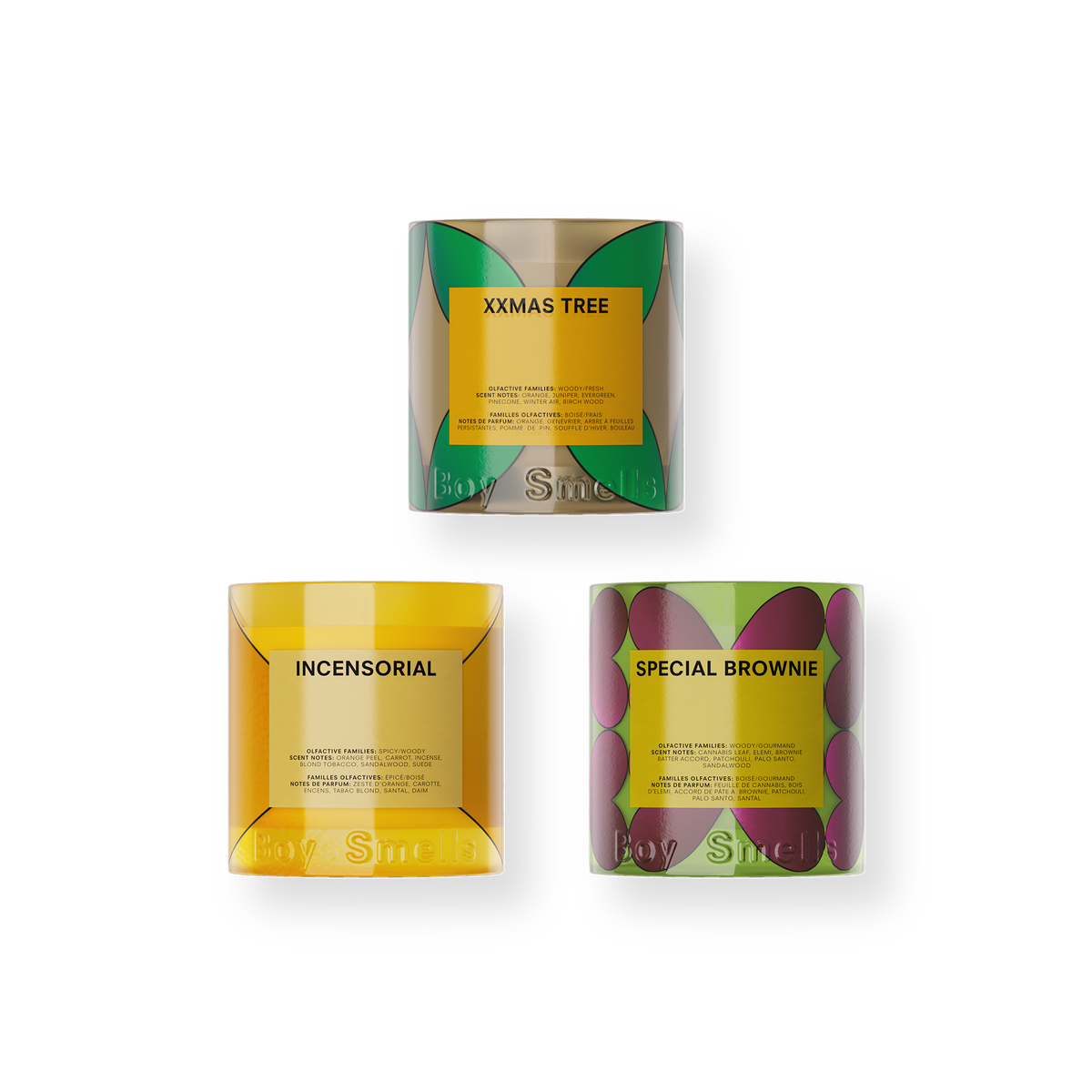 HOLIDAY TRIO SET