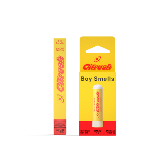 CITRUSH SNIFF + SPRITZ