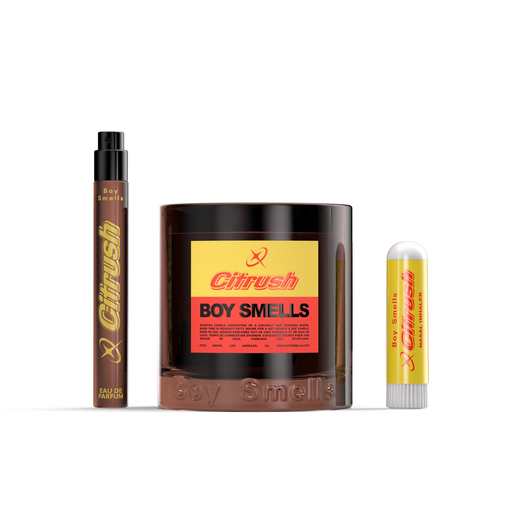 BOY SMELLS ボーイスメルズ　キャンドル candle セット Citrush: Eau de Parfum & Candle Sets | Boy Smells