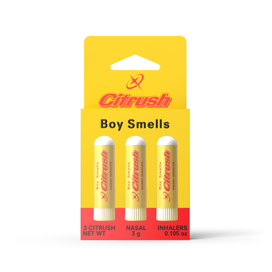 CITRUSH SNIFFER (3-PACK)