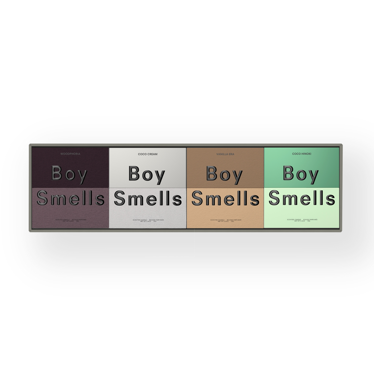 BOY SMELLS CORE VOTIVE COLLECTION