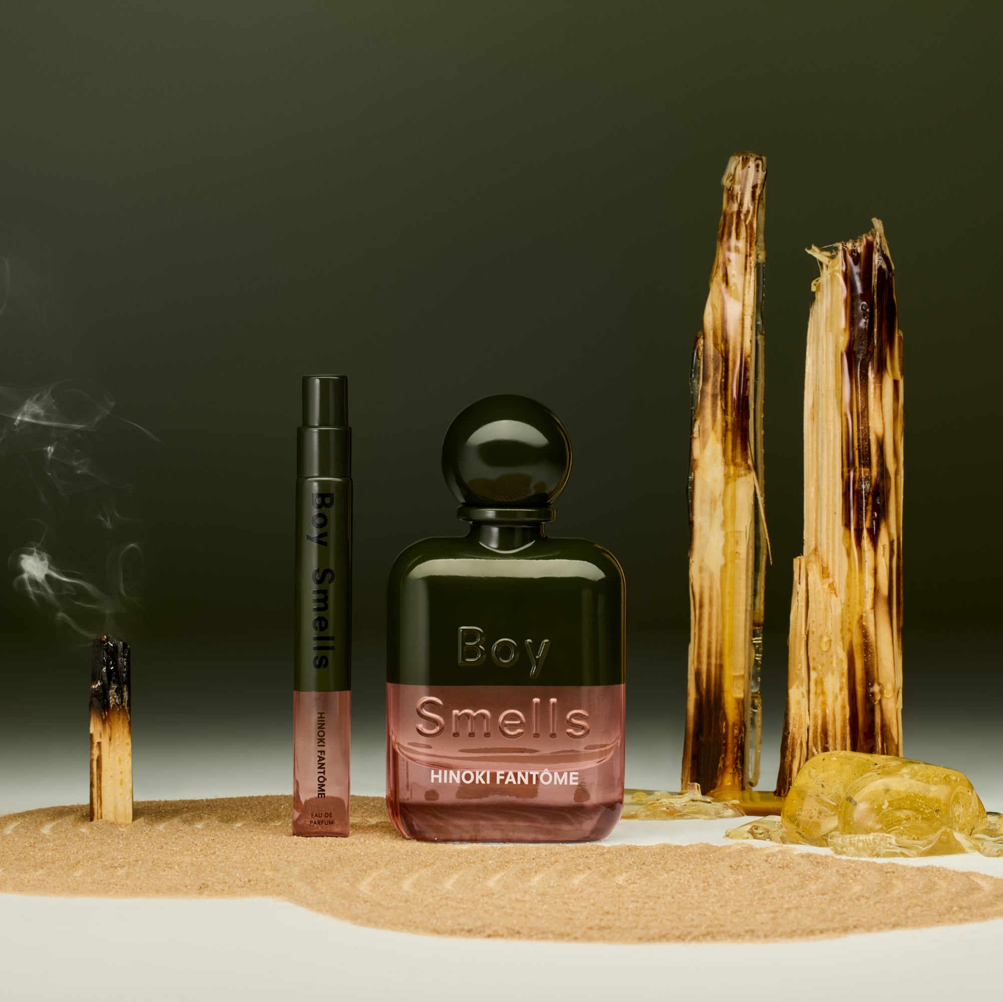 HINOKI FANTÔME TAKE IT OR LEAVE IT