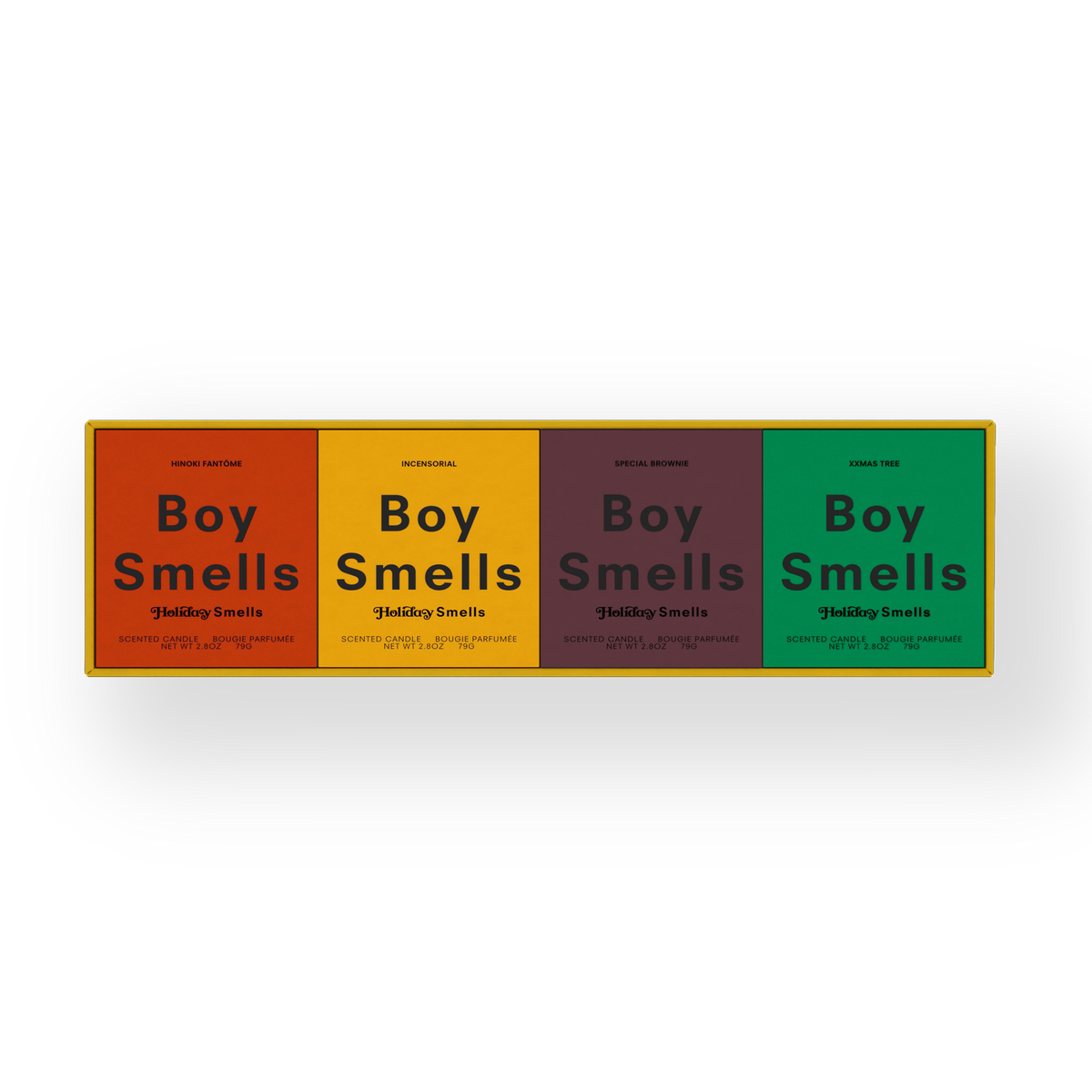 HOLIDAY VOTIVE SET