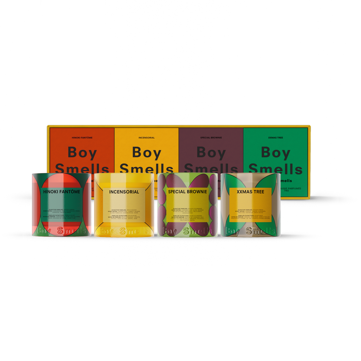 HOLIDAY VOTIVE SET