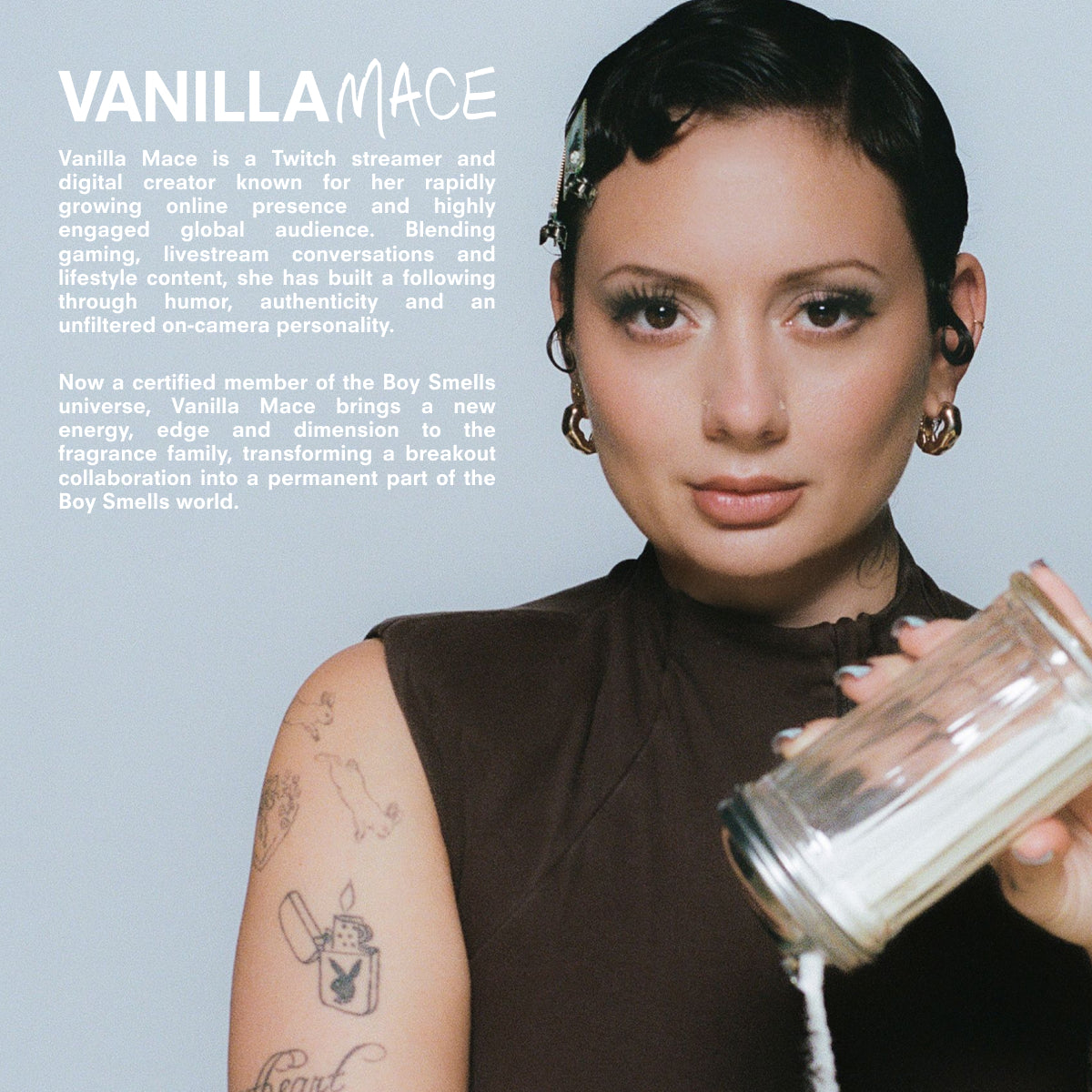 VANILLA MACE REED DIFFUSER