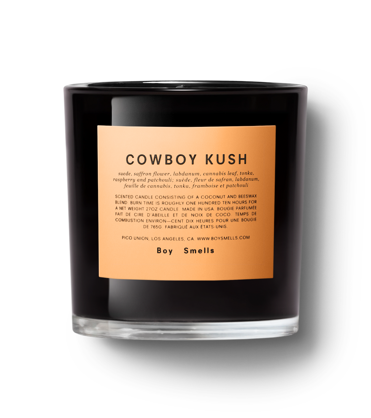 Cowboy Kush Magnum Large Scented Candles Boy Smells