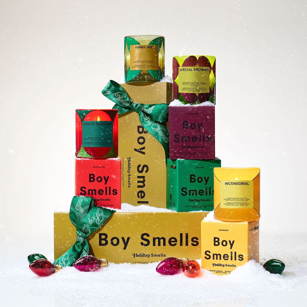 HOLIDAY VOTIVE SET