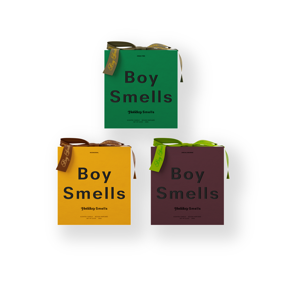 HOLIDAY TRIO SET