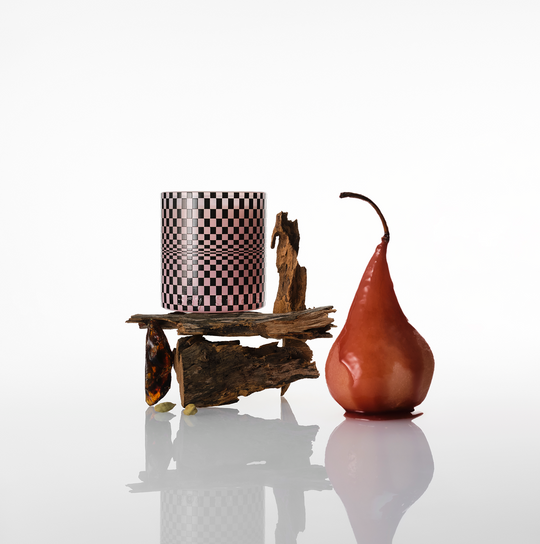 FESTIVE CHECKER HINOKI FANTÔME