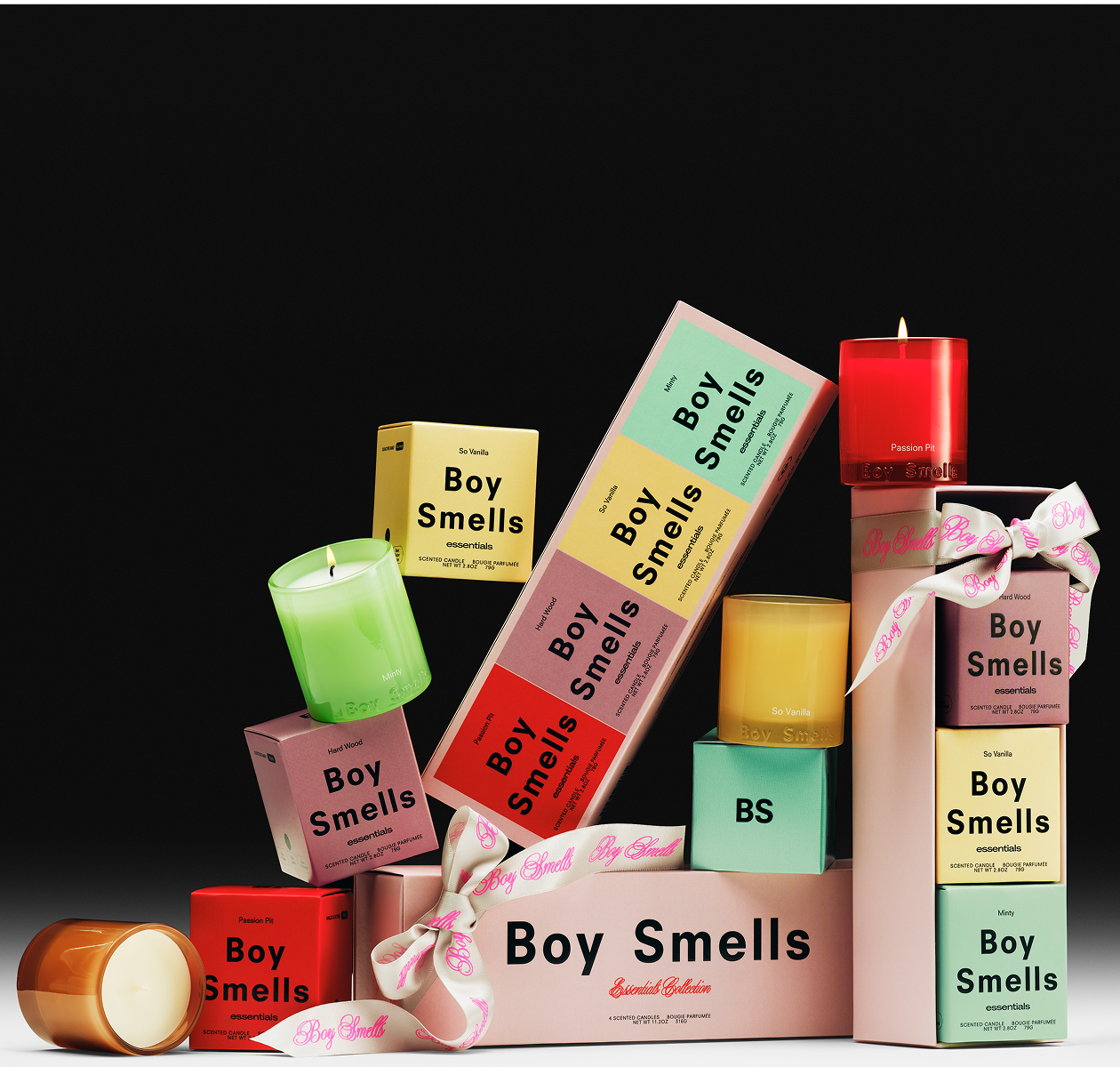 ESSENTIALS VOTIVE QUAD GIFT SET