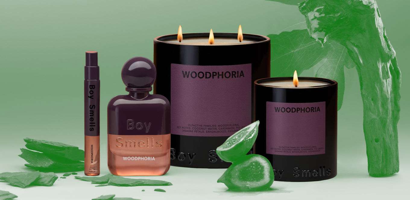 BOY SMELLS ボーイスメルズ　キャンドル candle セット Citrush: Soy Blend Scented Candles | Boy Smells