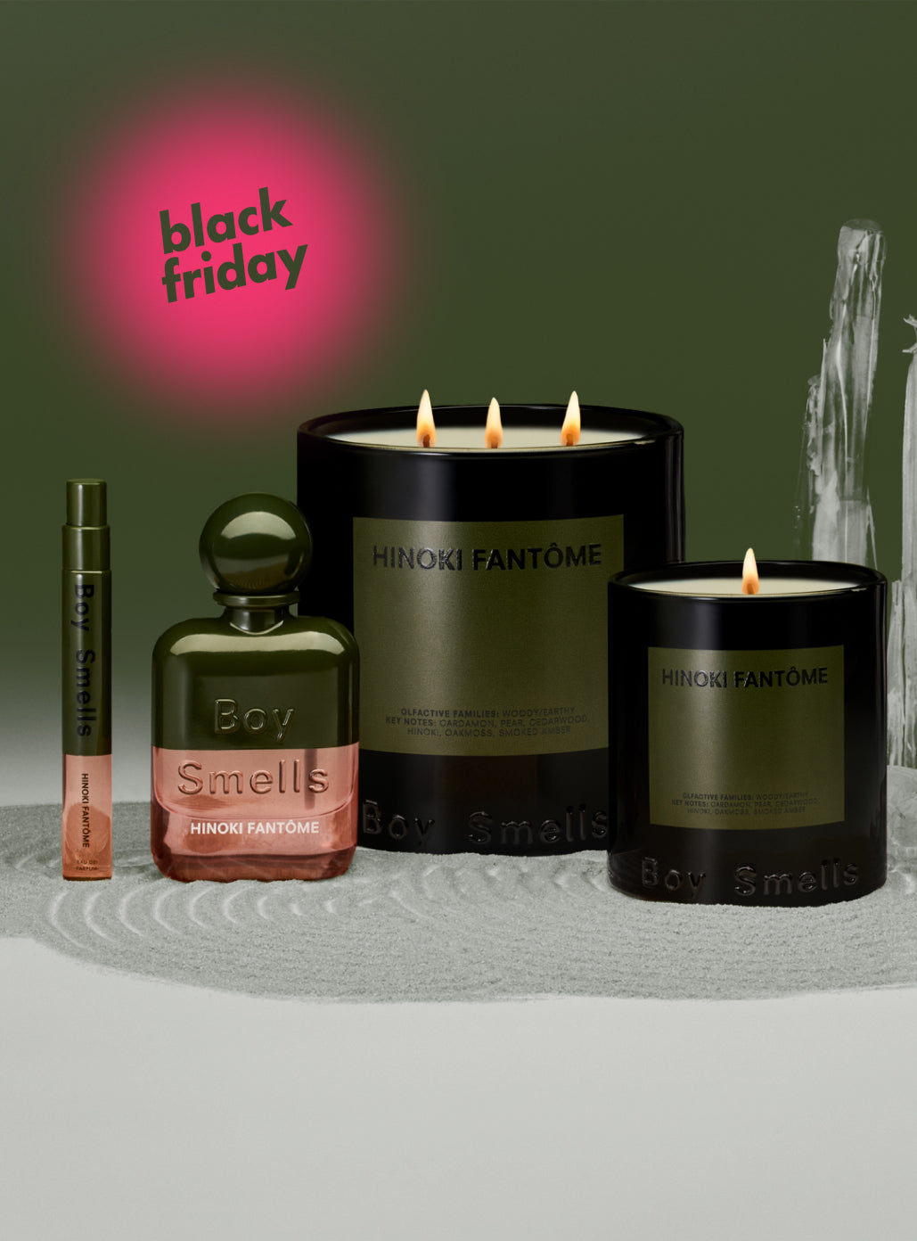 BOY SMELLS ボーイスメルズ　キャンドル candle セット Red Hot: Soy Blend Scented Candles | Boy Smells