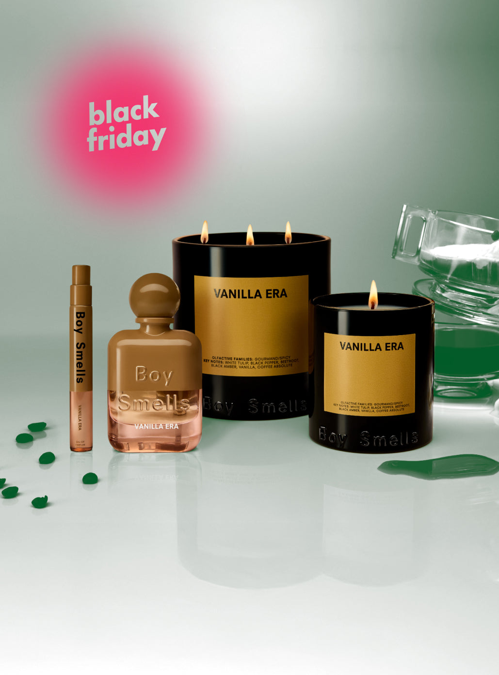 Scented Candles & Perfume | Boy Smells