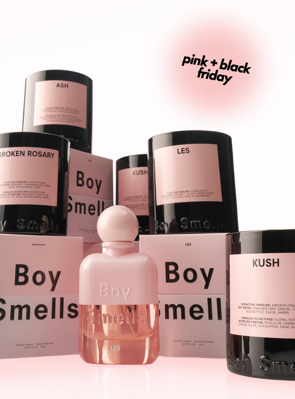 Scented Candles & Perfume | Boy Smells