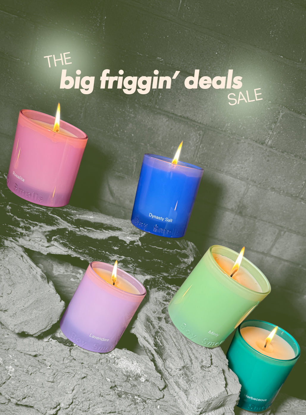 Scented Candles & Perfume | Boy Smells