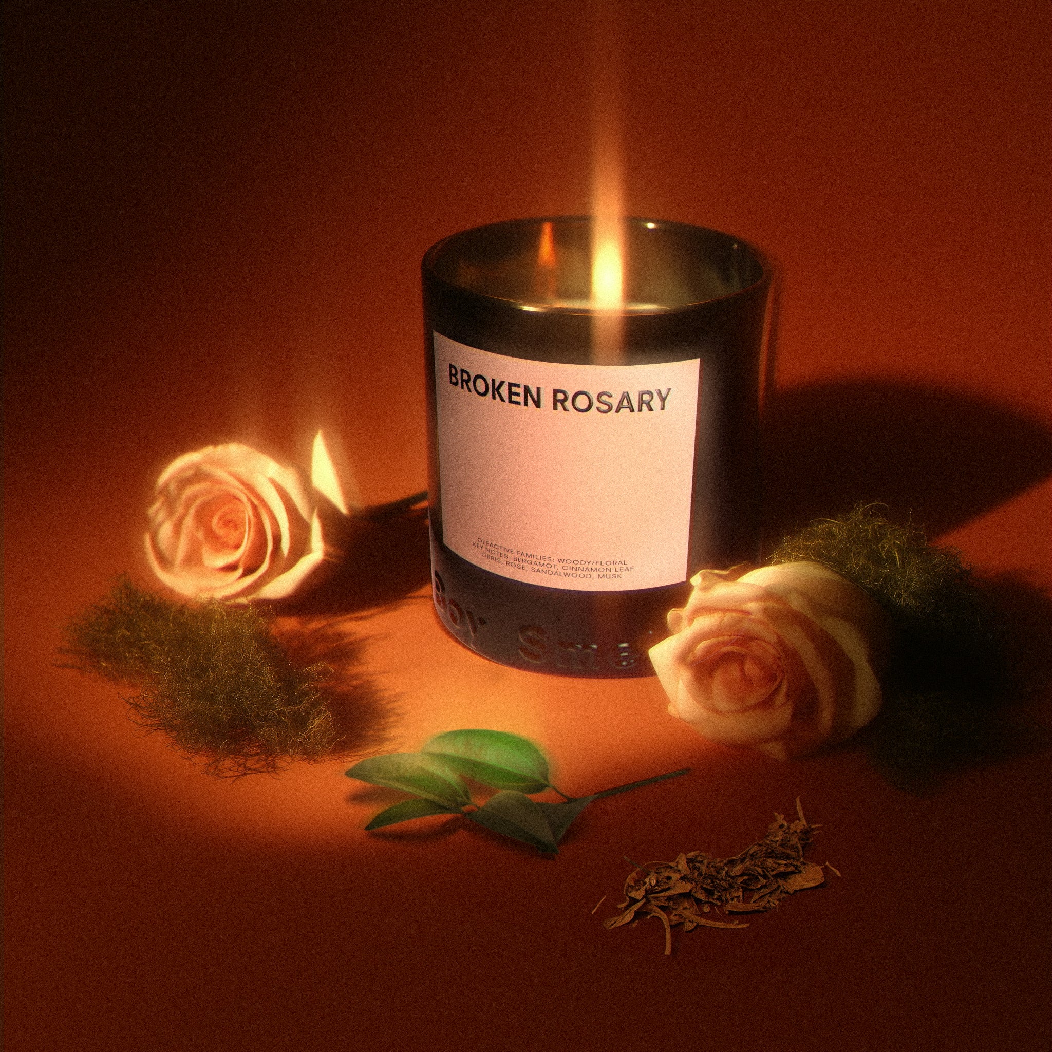 Broken Rosary: Soy Blend Scented Candles | Boy Smells