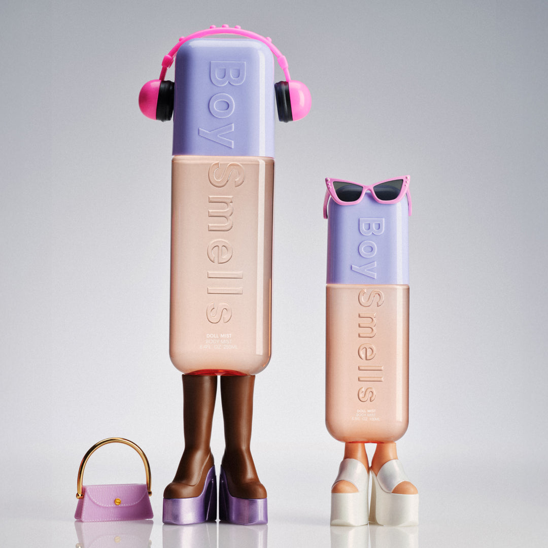 The Doll Mist: Scented Hair + Body Mist Set | Boy Smells