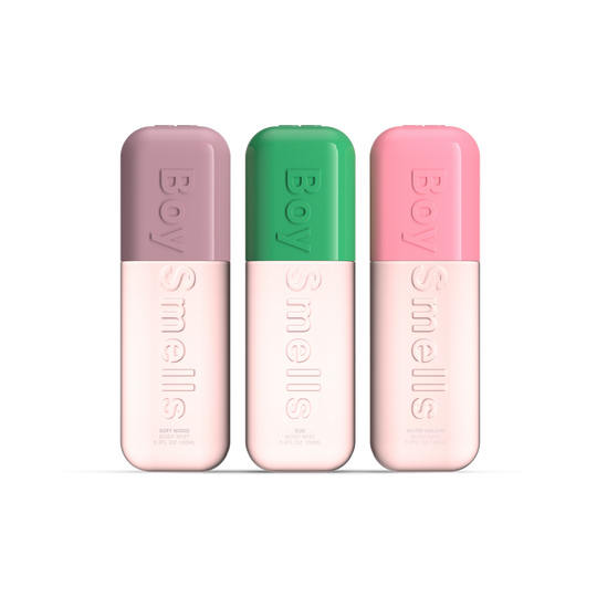 SPA SMELLS REFRESH MIST TRIO