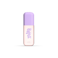 Pink and purple bottle with 'BRATZ' branding on a white background
