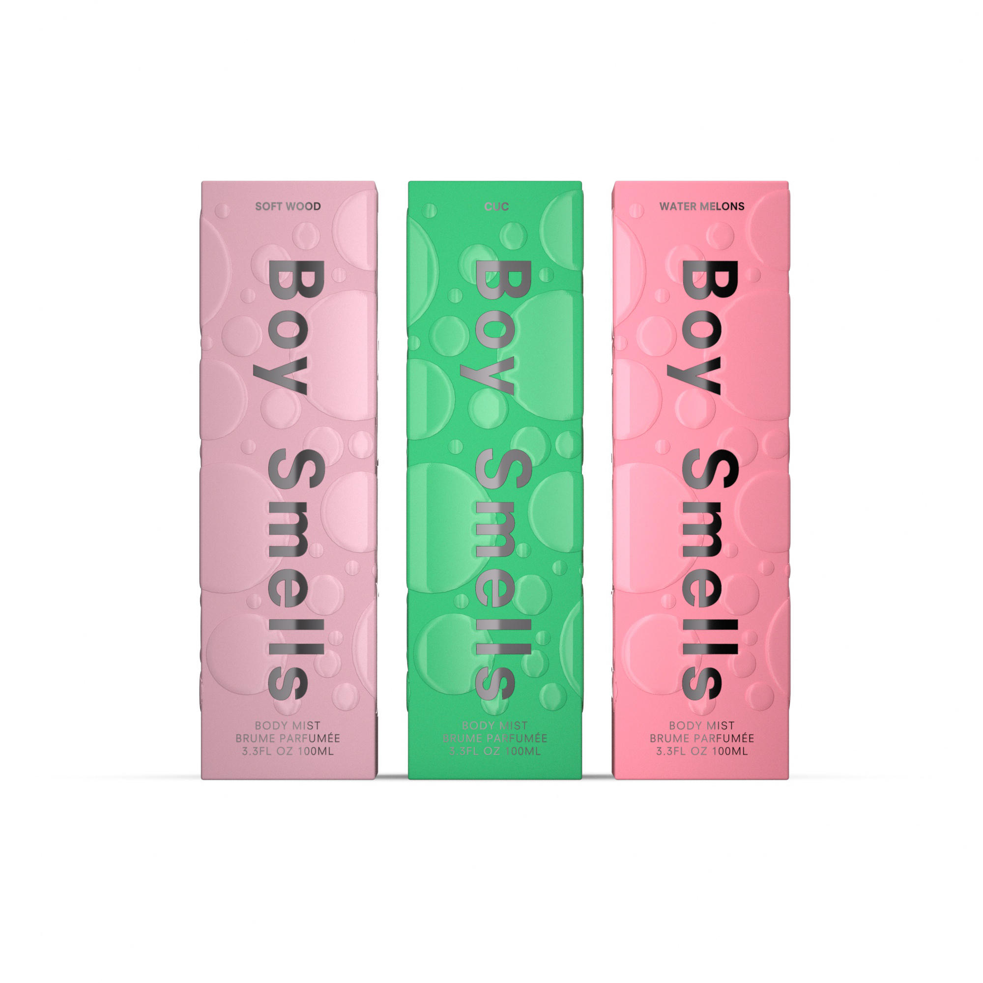 SPA SMELLS REFRESH MIST TRIO