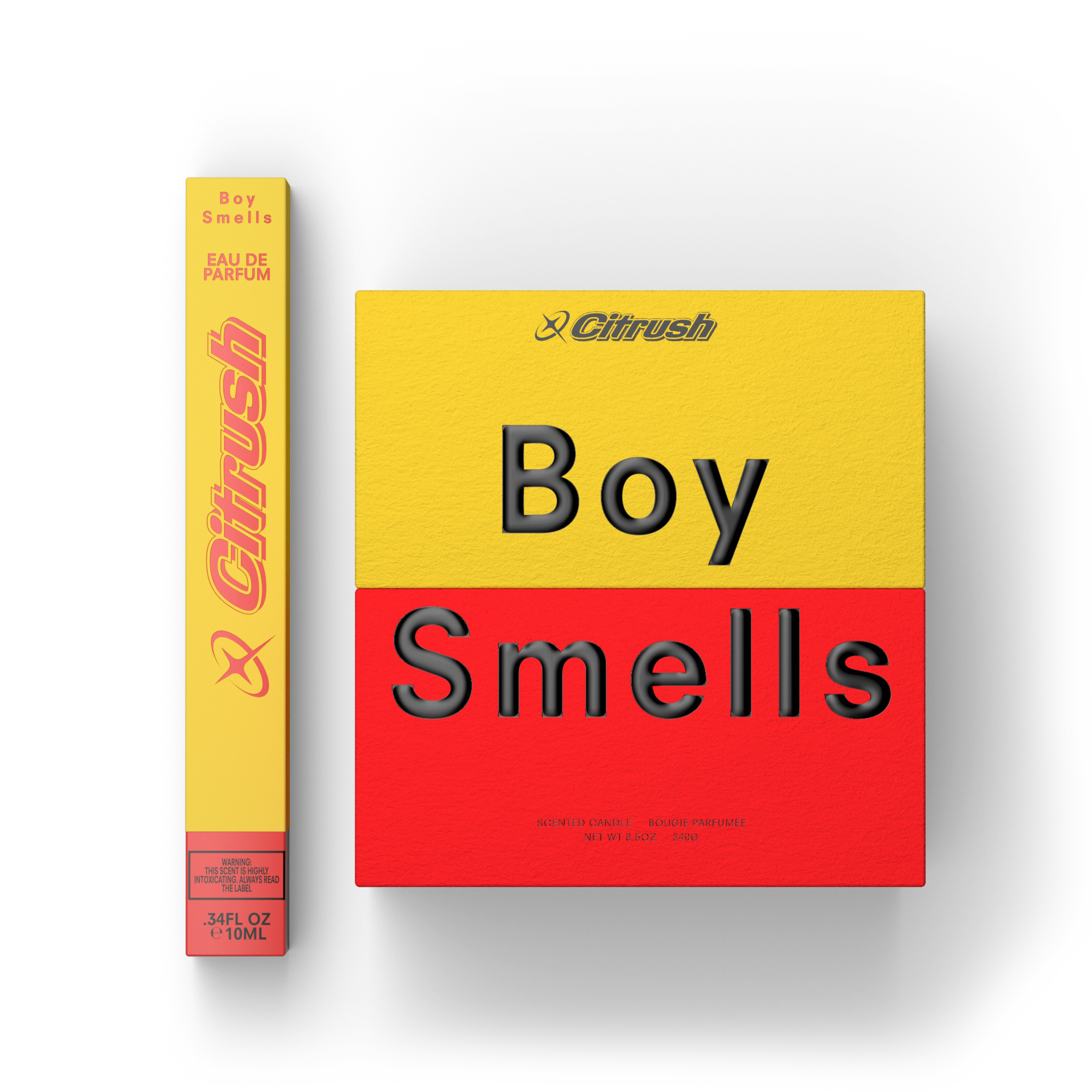 Boy Smells Citrush Sniff + Spray - Thumbnail 2