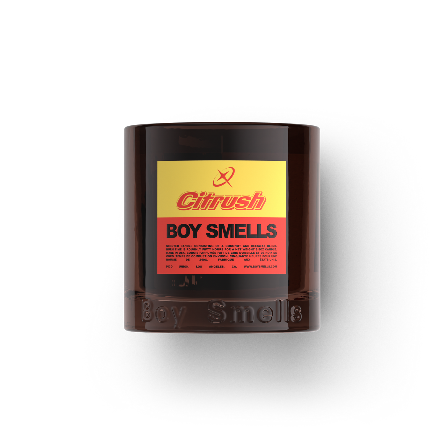 Boy Smells Petal Luxury Scented Candle main image 0