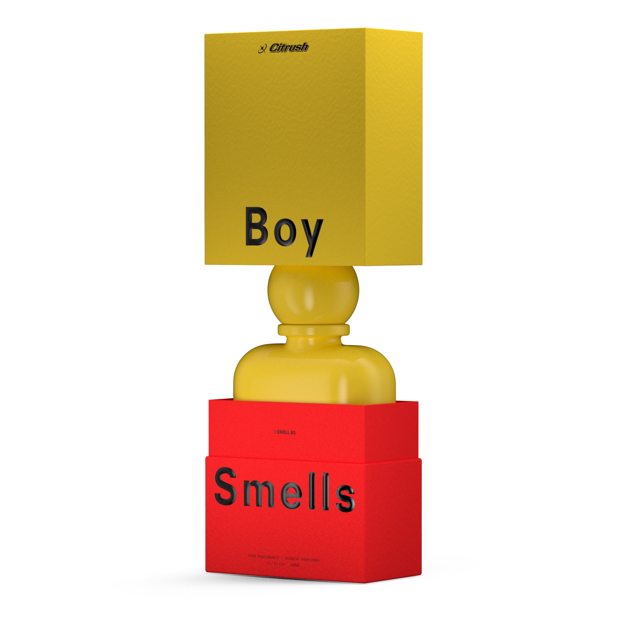 Boy Smells Citrush Sniffer