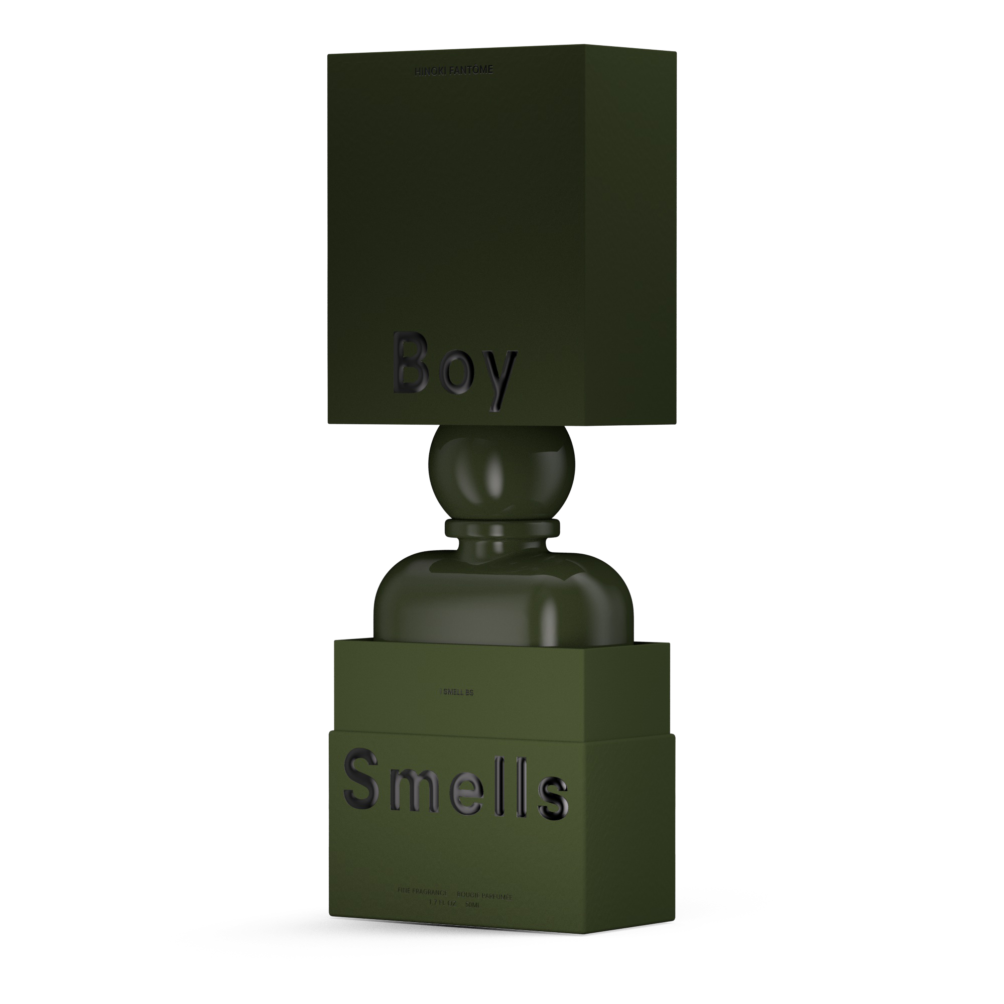 Boy Smells Hinoki Fantôme Eau de Parfum - Thumbnail 4