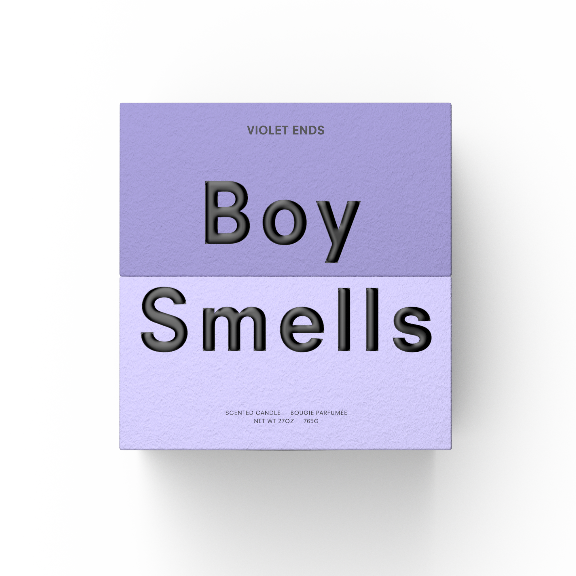 Boy Smells Violet Ends Candle - Thumbnail 5