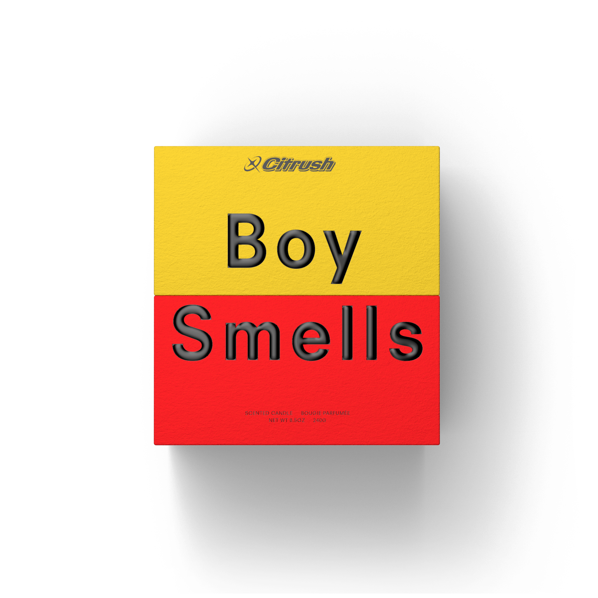 Boy Smells Citrush Candle - Thumbnail 3