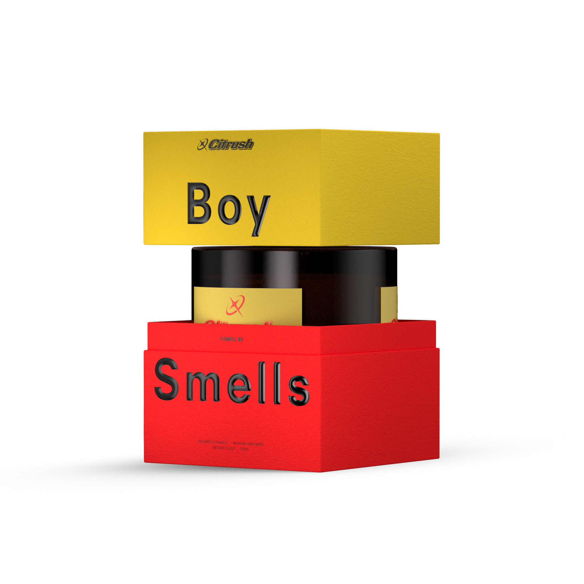 Boy Smells Citrush Candle - Thumbnail 4