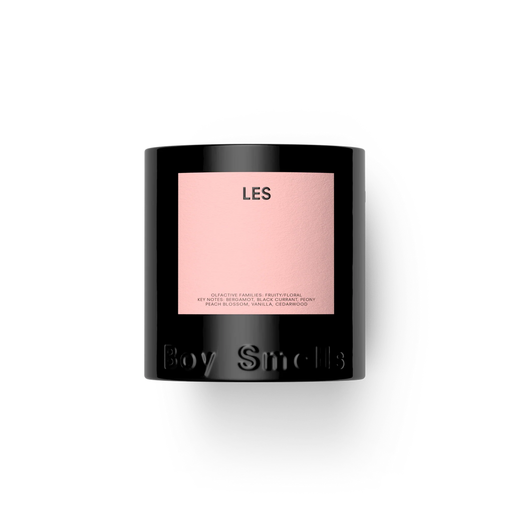LES: Soy Blend Scented Candles | Boy Smells