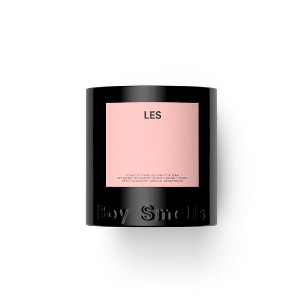 LES: Soy Blend Scented Candles | Boy Smells