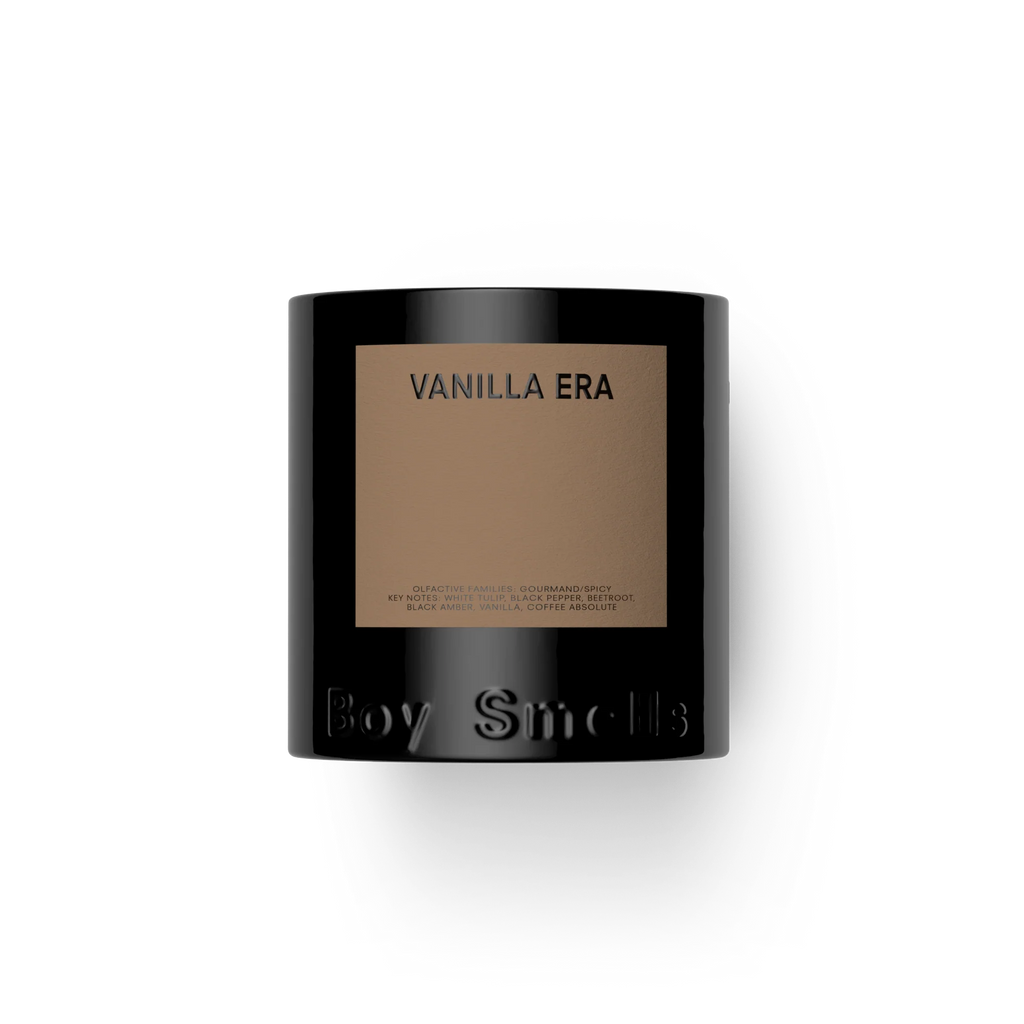 Vanilla Era: Soy Blend Scented Candles | Boy Smells