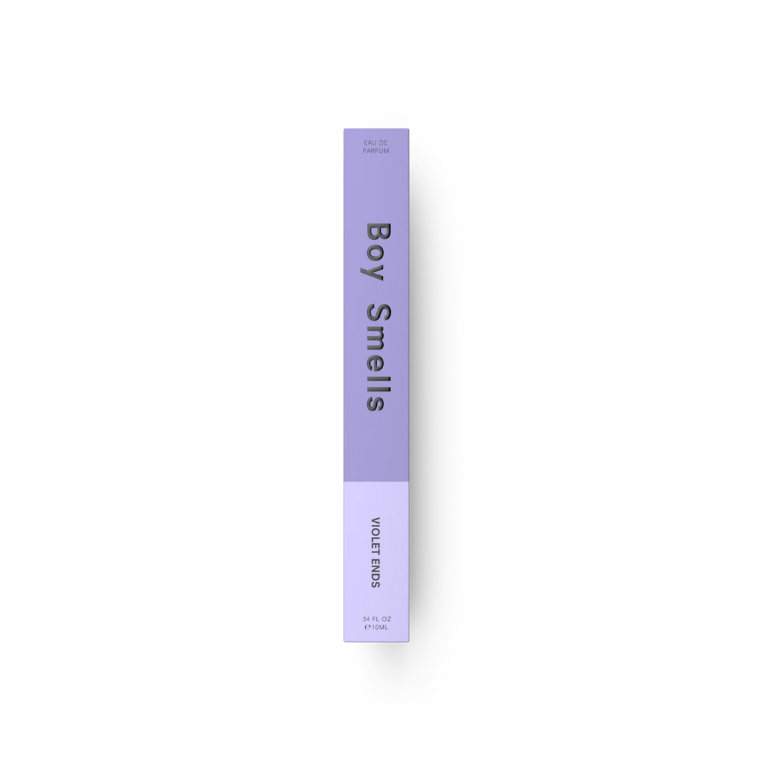 Violet Ends: Eau de Parfum & Fine Fragrance Travel Spray | Boy Smells