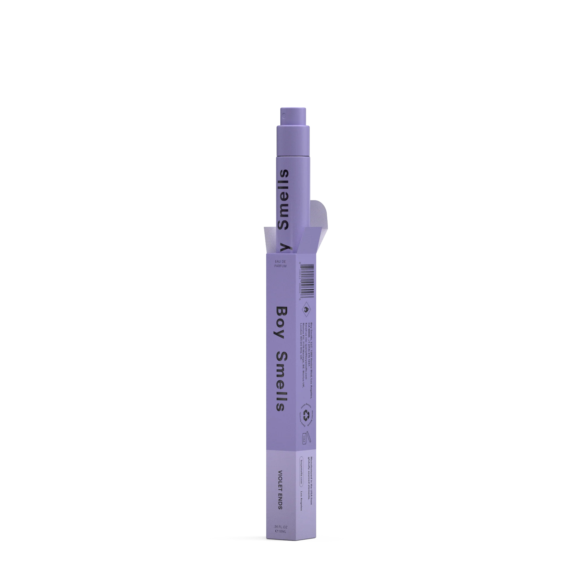 Violet Ends: Eau de Parfum & Fine Fragrance Travel Spray | Boy Smells