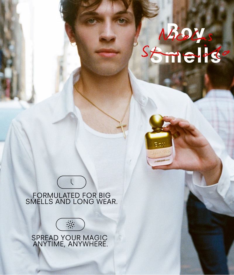 Our Fine Fragrance Collection for a Fresh Scent | Boy Smells