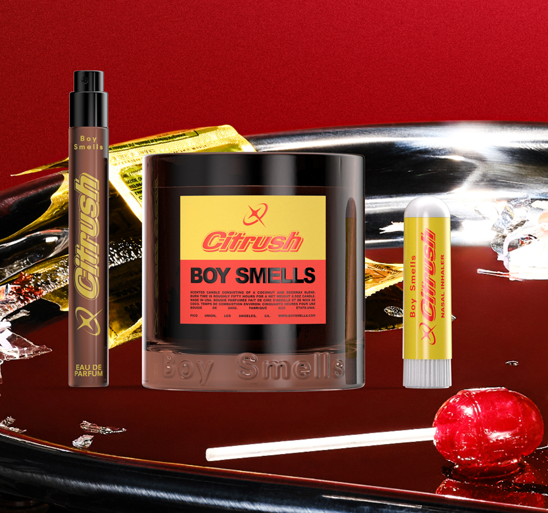 Citrush: Eau de Parfum & Candle Sets | Boy Smells