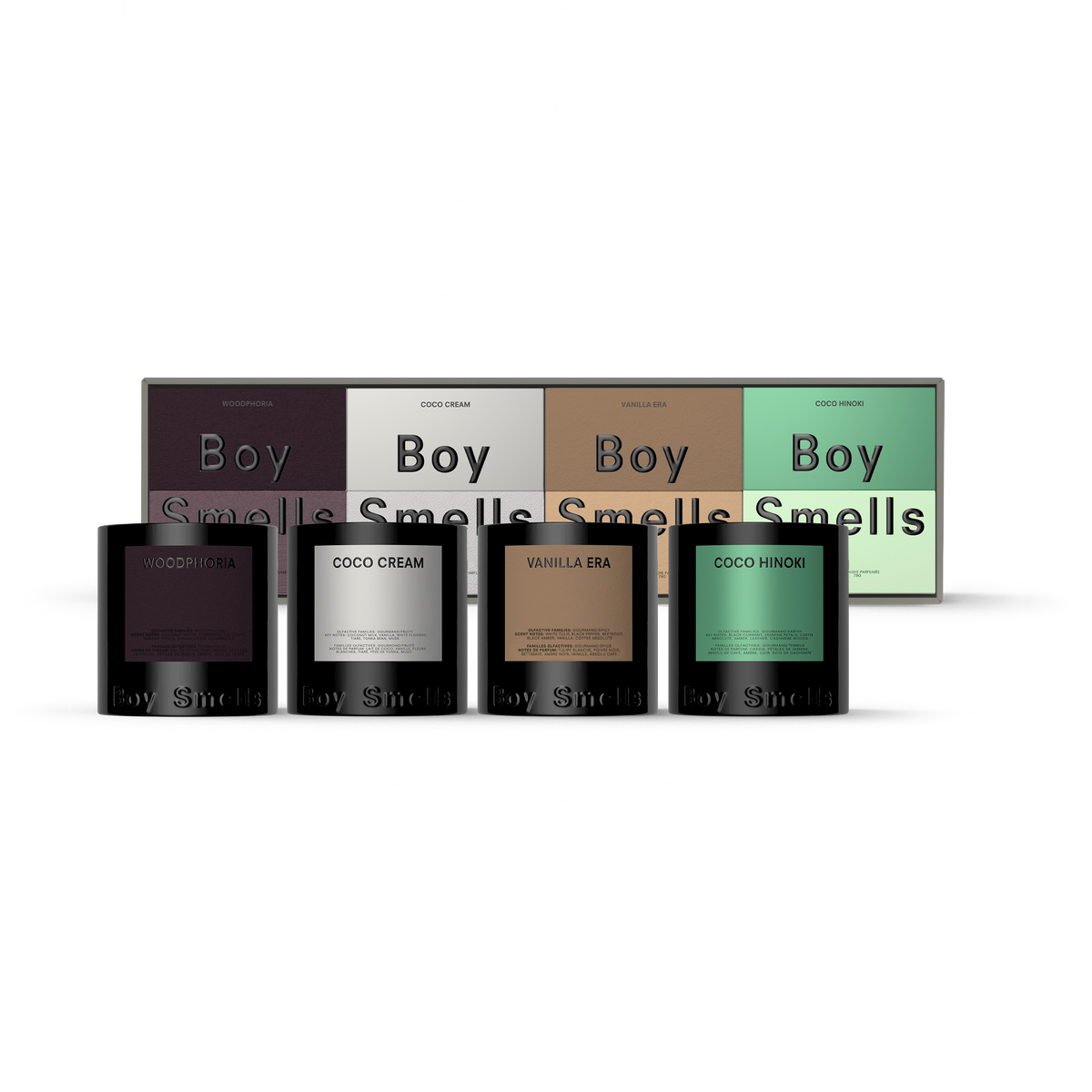 BOY SMELLS CORE VOTIVE COLLECTION