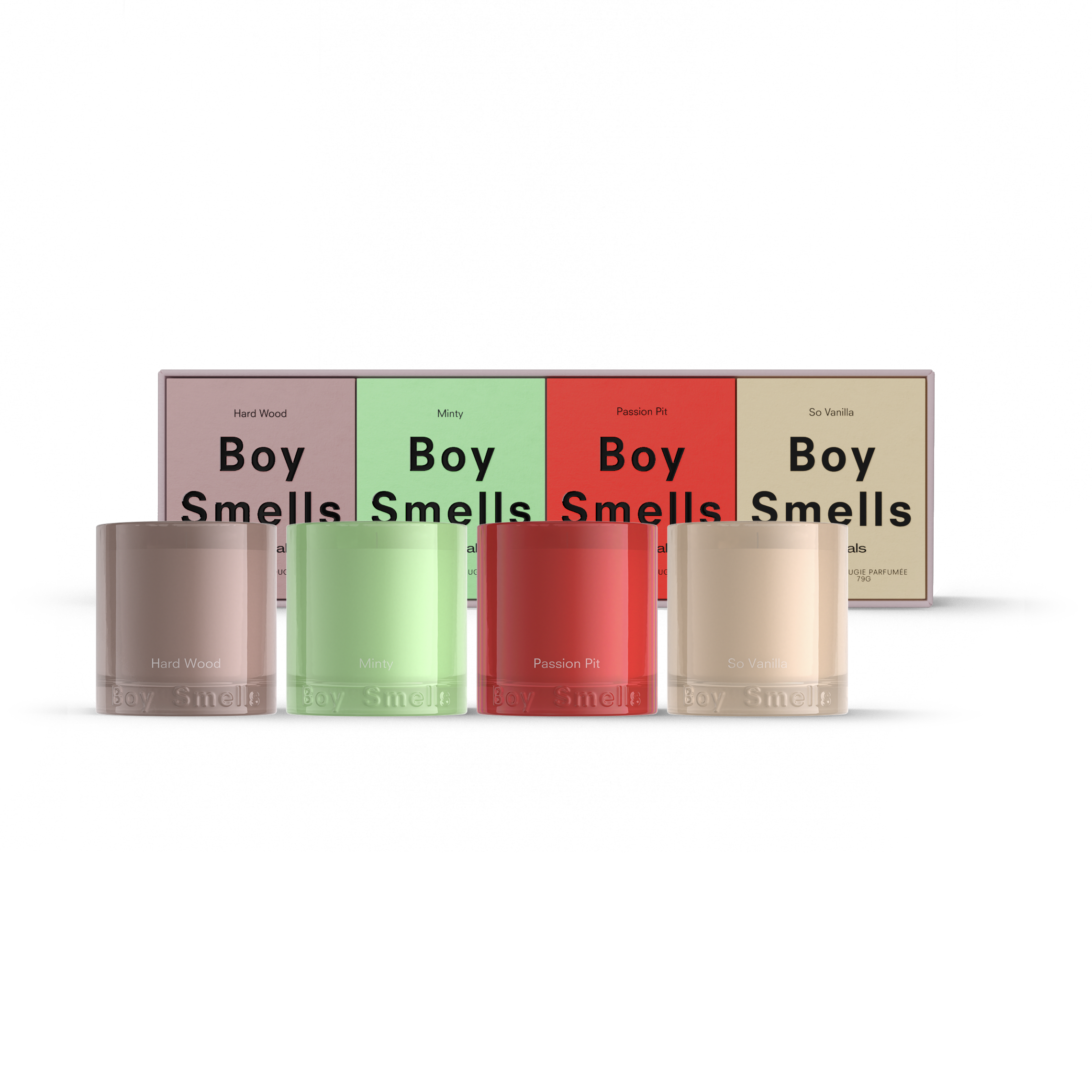 ESSENTIALS VOTIVE QUAD GIFT SET – Boy Smells