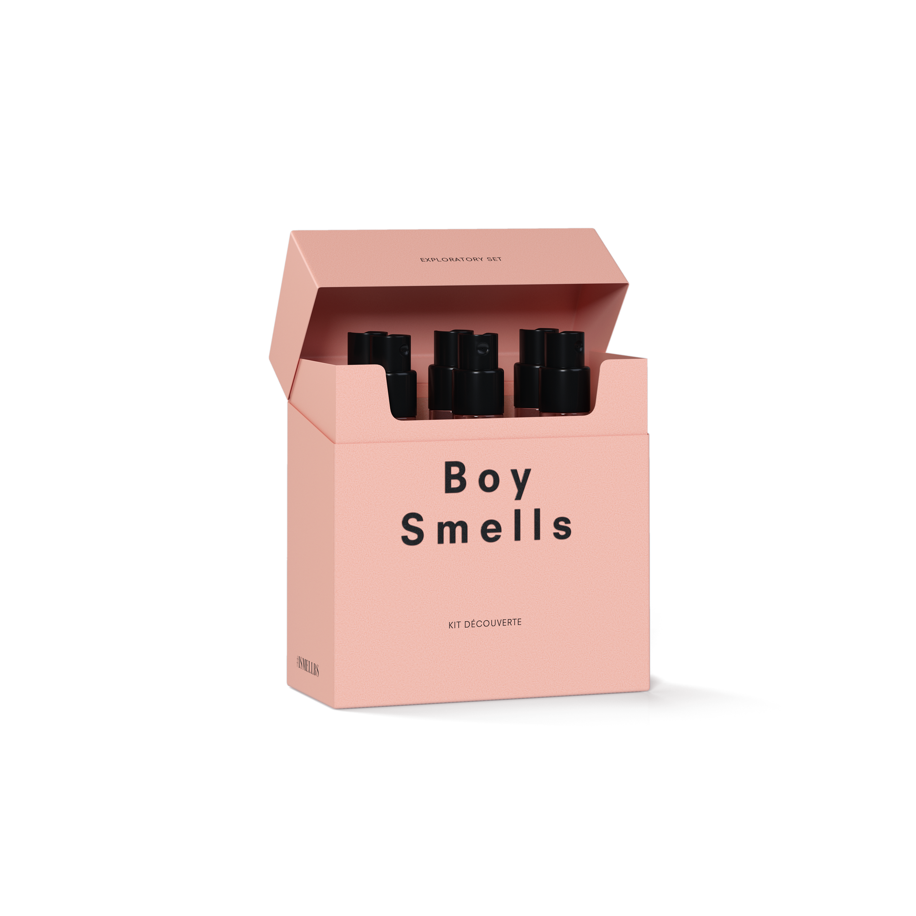 Boy Smells Ash Scented Candle Forest Green
