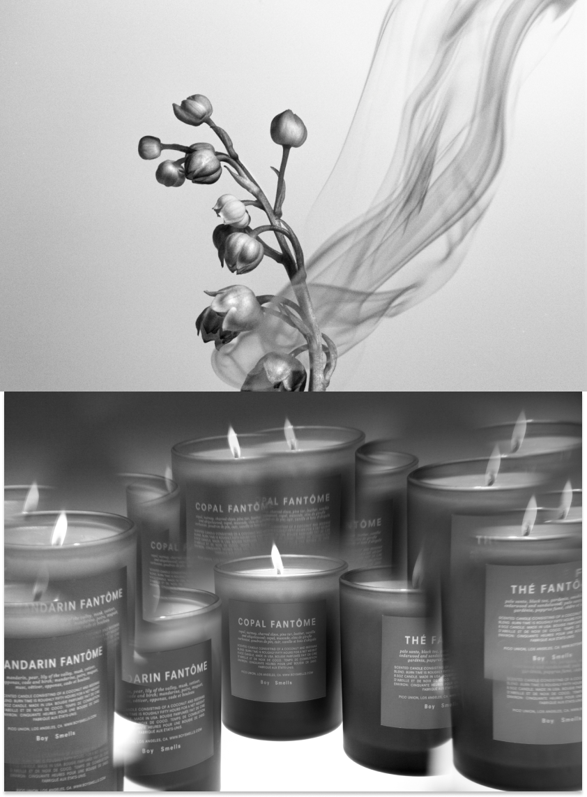 Scented Candles, Fragrance & Intimate Apparel Boy Smells