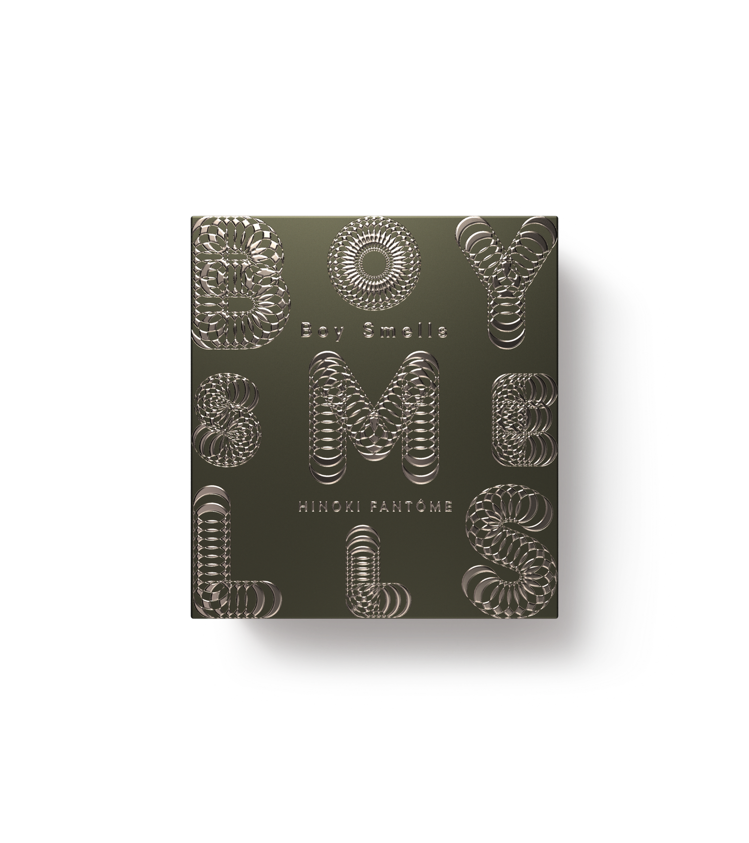 Metallic Hinoki Fantôme Coconut & Beeswax Scented Candles Boy Smells