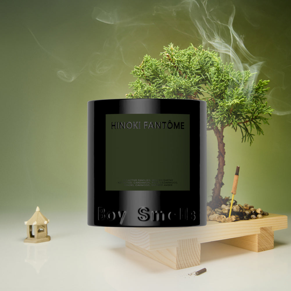 Boy Smells Hinoki Fantôme Candle