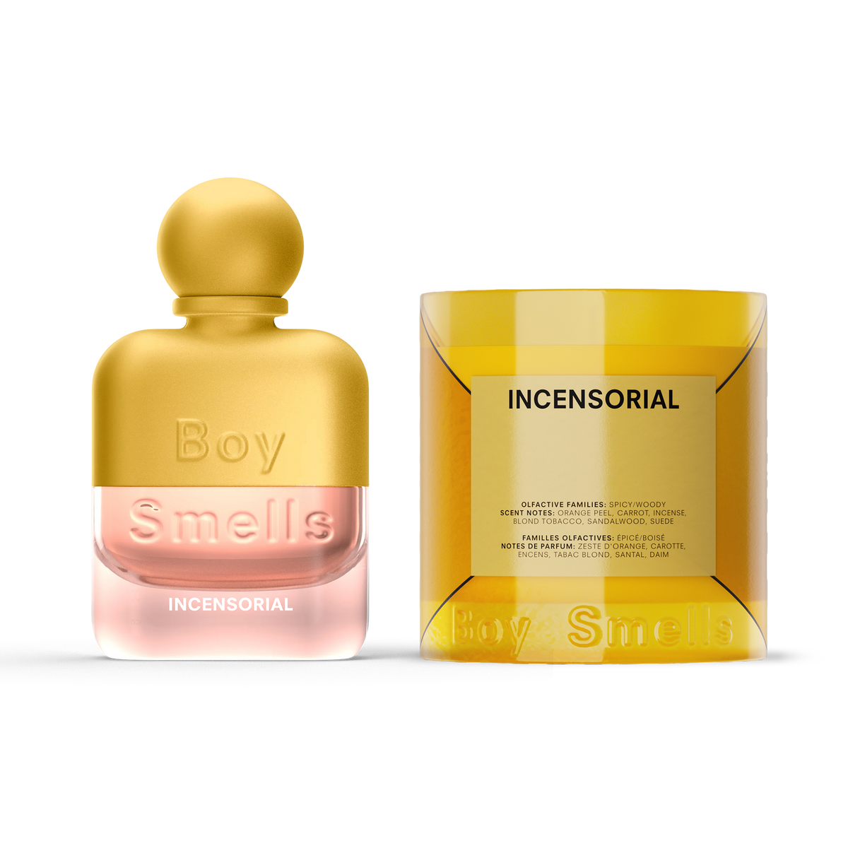 INCENSORIAL DUO