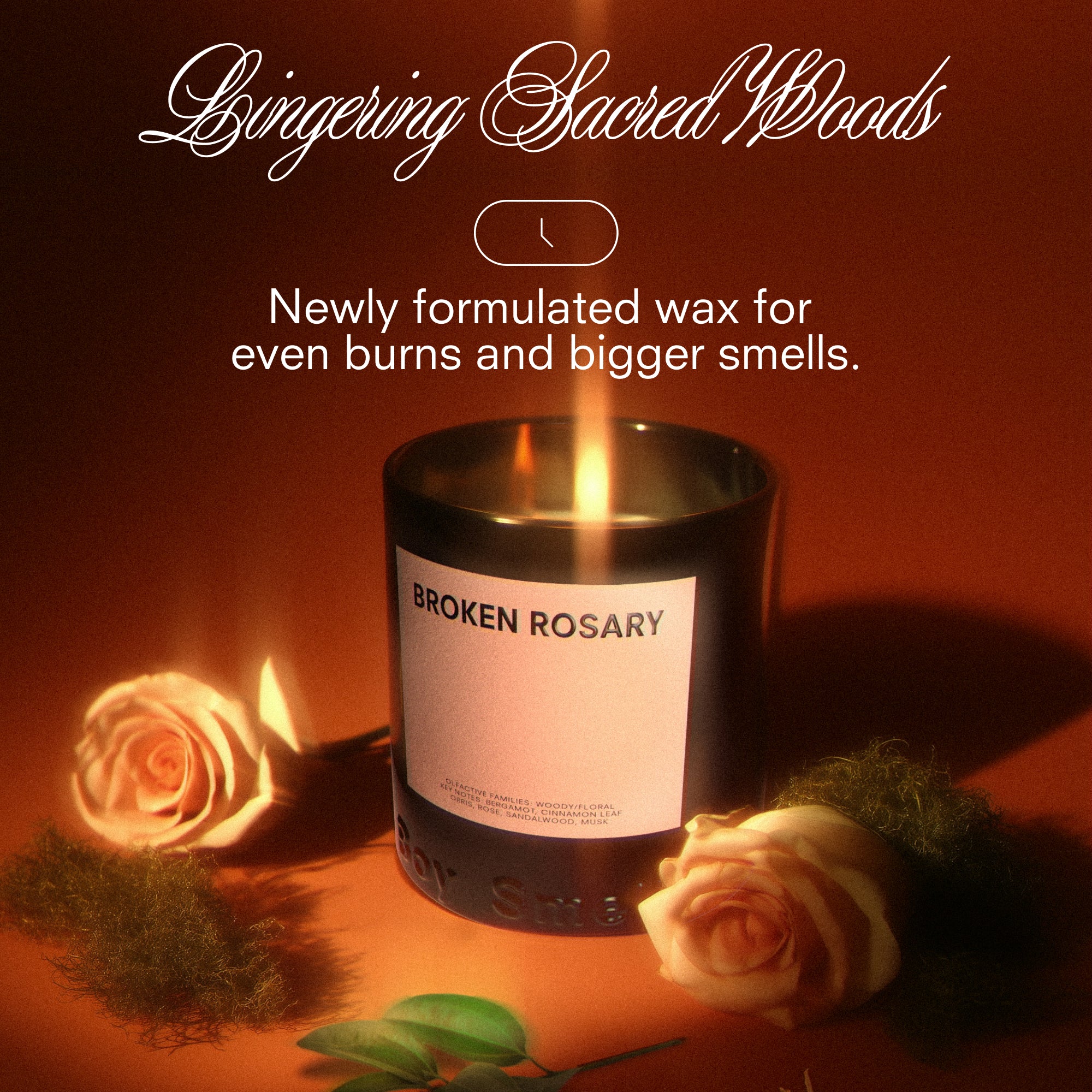 Broken Rosary: Soy Blend Scented Candles | Boy Smells