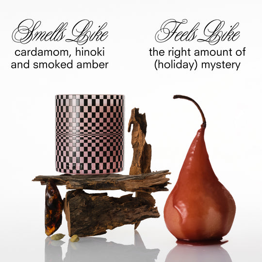 FESTIVE CHECKER HINOKI FANTÔME