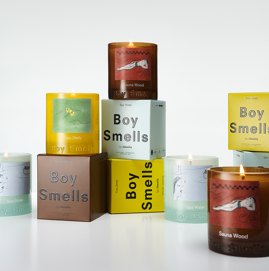 SPA SMELLS RELAX CANDLE TRIO