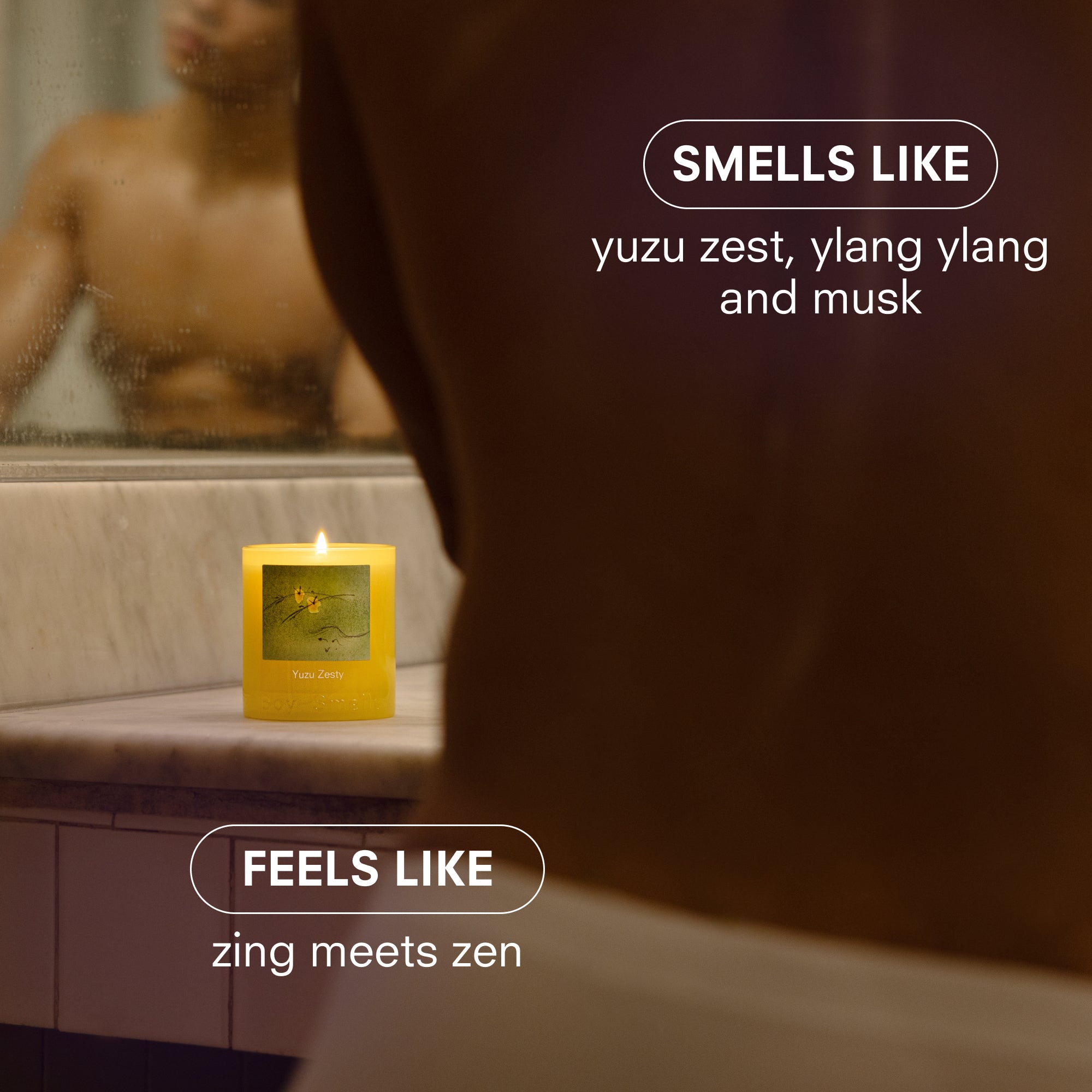 Relax and Refresh Duo: Cuc Travel Mist and Yuzu Candle | Boy Smells